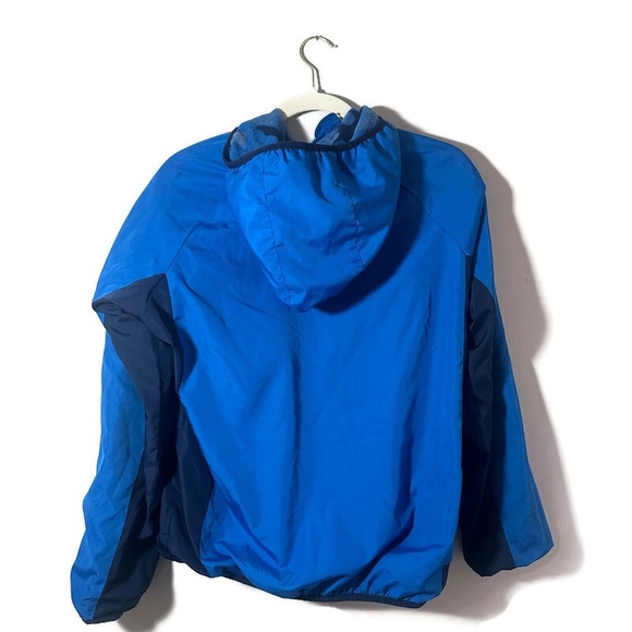 Eddie Bauer Reversible Blue Jacket Boys Size Large (14/16) - Picture 2 of 9